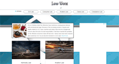 Desktop Screenshot of lawworx.com